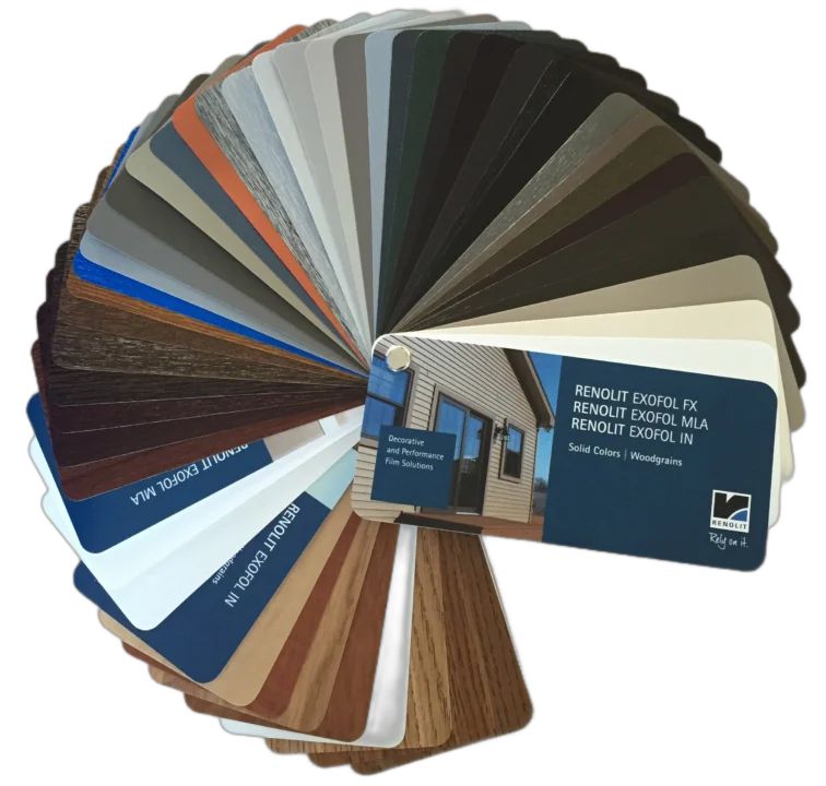 Ламинирование пластиковых окон и дверей