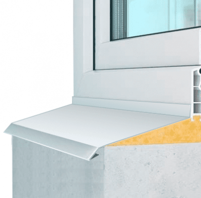 Pervazuri pentru ferestre din PVC, отливы для пластиковых окон