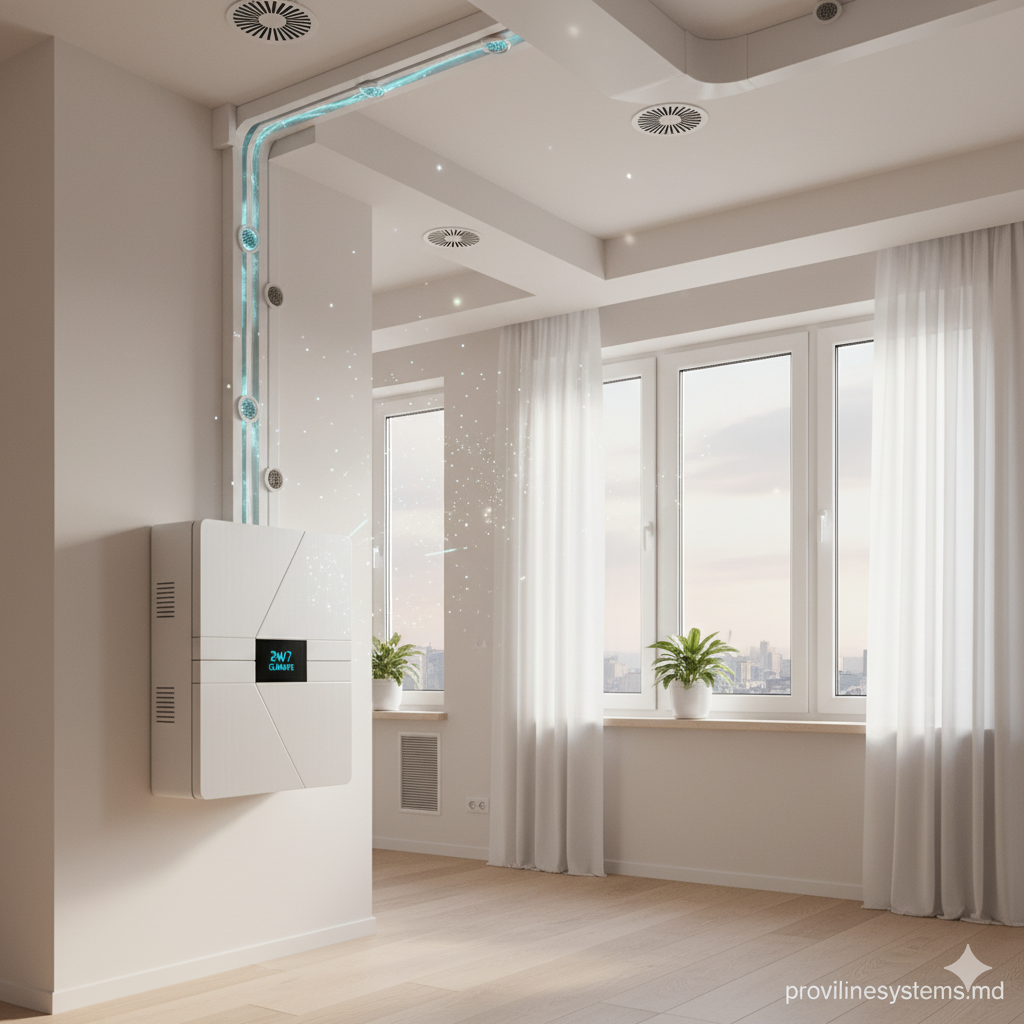 приточно вытяжная вентиляция